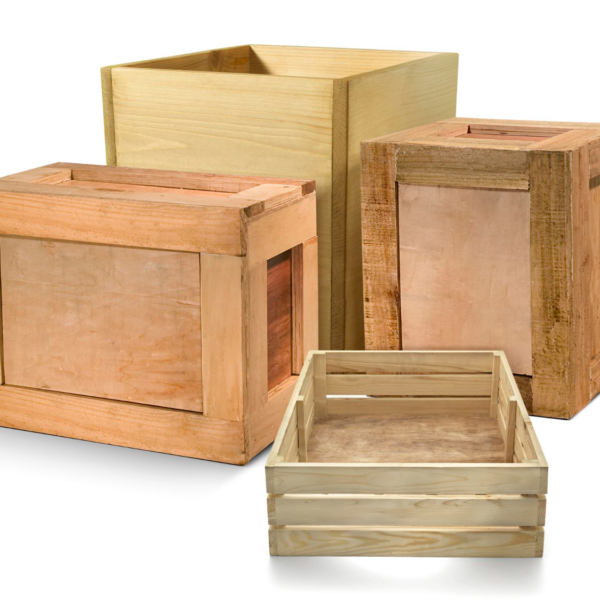 Envases madera