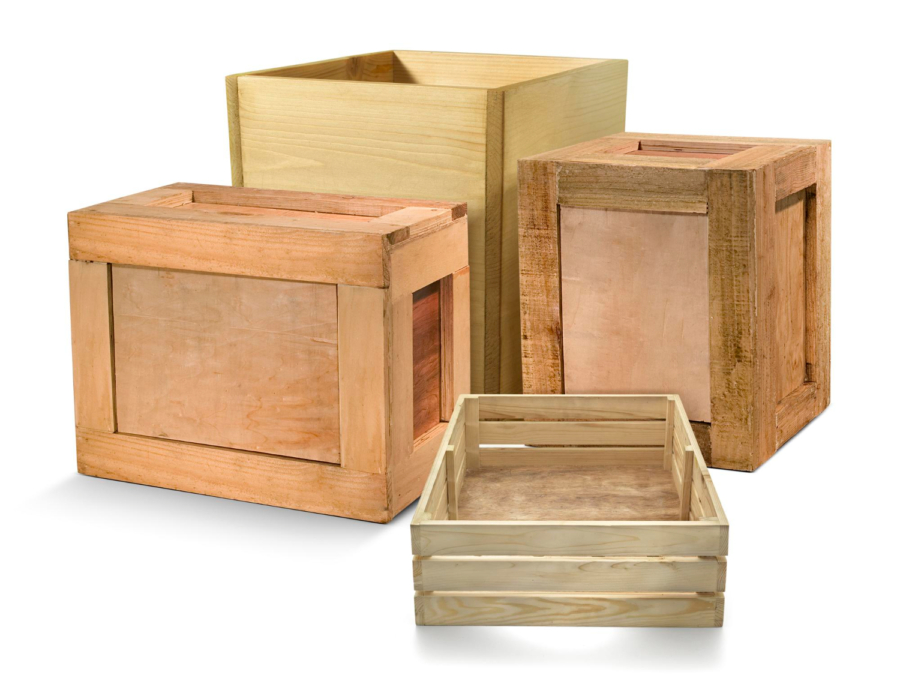 Envases madera